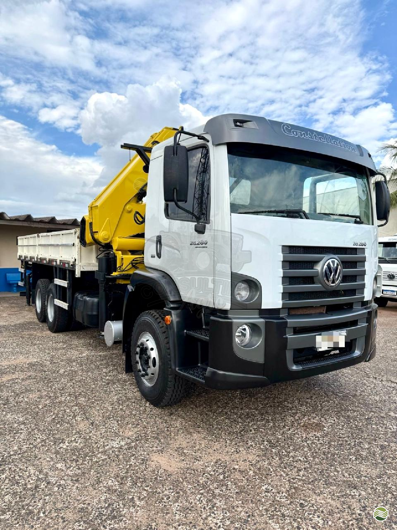 CAMINHAO VOLKSWAGEN VW 26280 Conjunto Truck 6x4 Consulting Agro ITUVERAVA SÃO PAULO SP